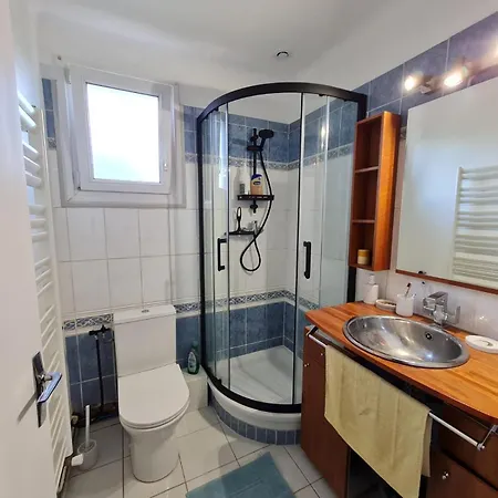 ホームステイ Chambre Plage - 2 Personnes *